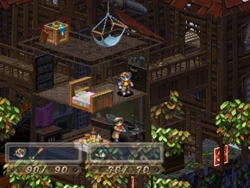 Yuukyuu no Eden - The Eternal Eden (JP) screen shot game playing